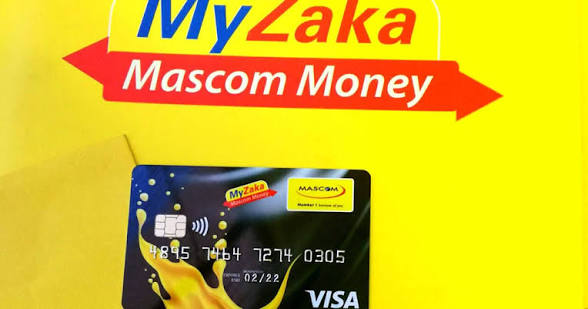 Mascom MyZaka Botswana
